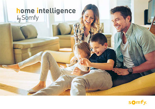 Katalogtitel - Smarte Intelligenz für Zuhause von SOMFY